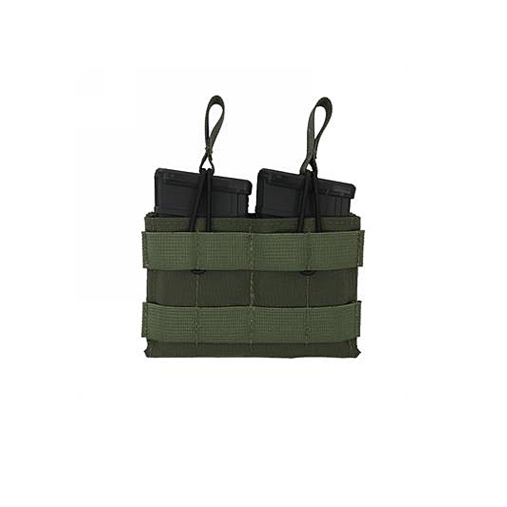 Tactical Tailor | 5.56 Double Mag Panel 20rd  i gruppen NYLONFICKOR hos Equipt AB (TT 5.56 Double Panel 20rd)